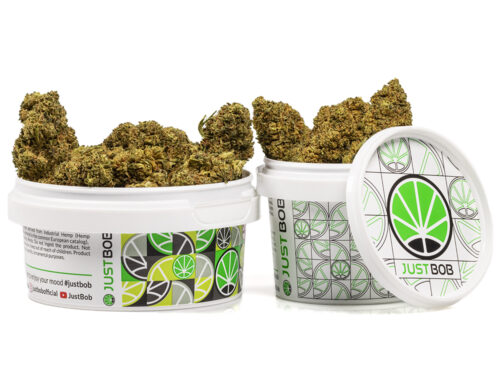 barattolo cime melon kush cannabis light