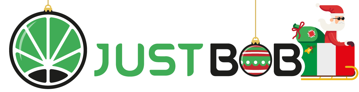 Logo Justbob - Shop online di Cannabis light ad alto CBD