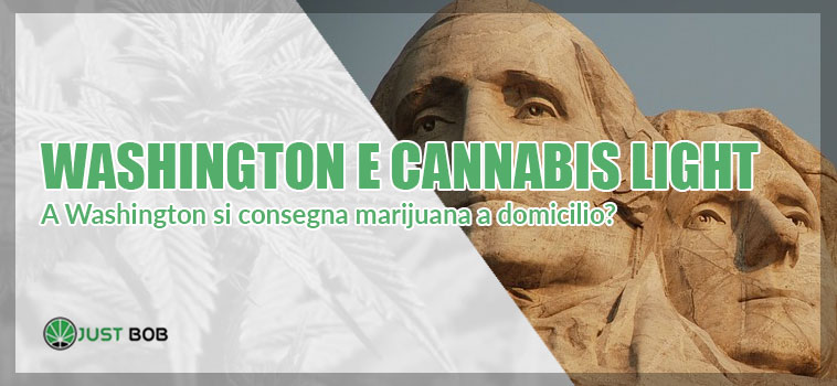 Washington e Cannabis light