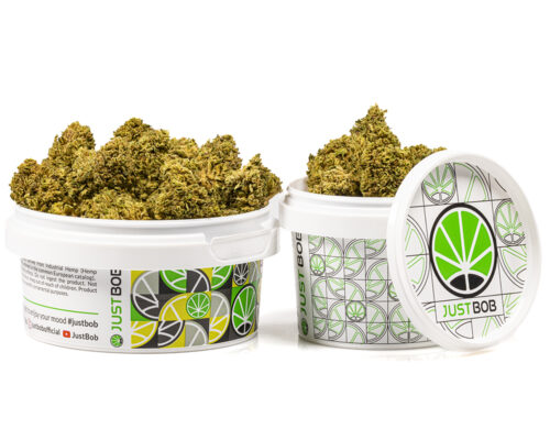 barattolo cime melon kush cannabis light