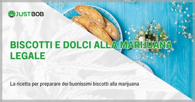 Biscotti e dolci alla marijuana legale