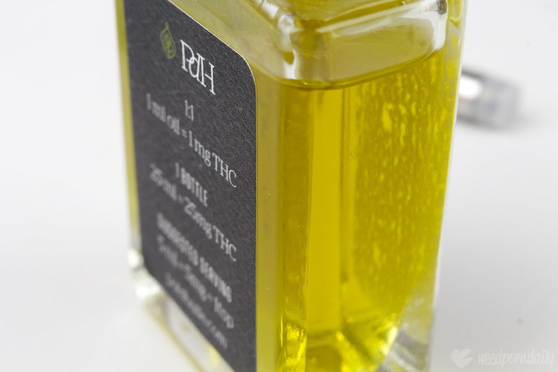 olio di marijuana benefici