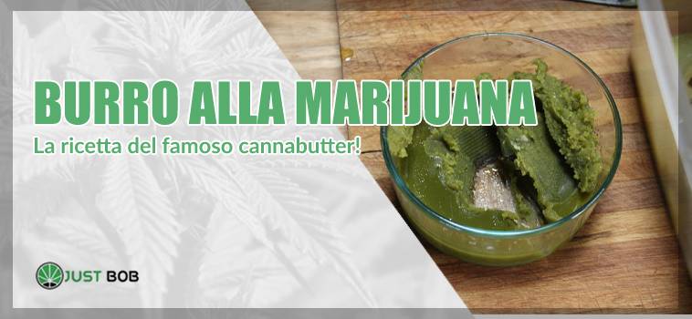 burro alla marijuana