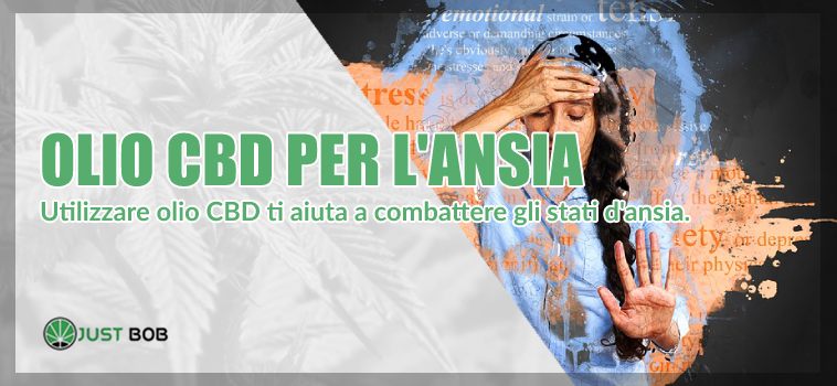olio cbd ansia