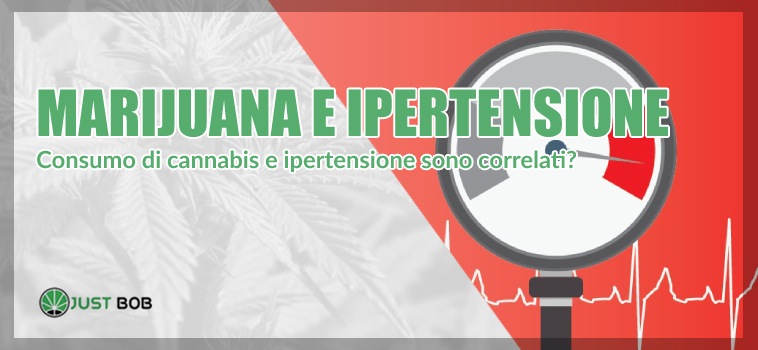 marijuana e ipertensione