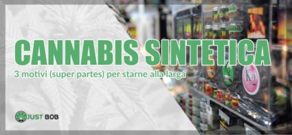 Cannabis sintetica effetti e rischi