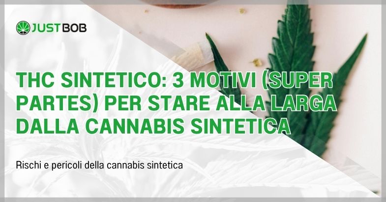 Thc sintetico: 3 motivi (super partes) per stare alla larga dalla cannabis sintetica