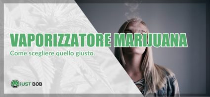 Vaporizzatore marijuana light