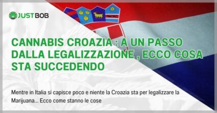 Cannabis Croazia : a un passo dalla legalizzazione
