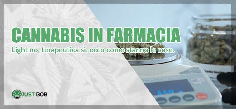 cannabis in farmacia in italia