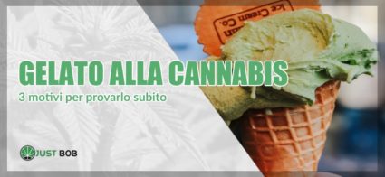 gelato alla cannabis