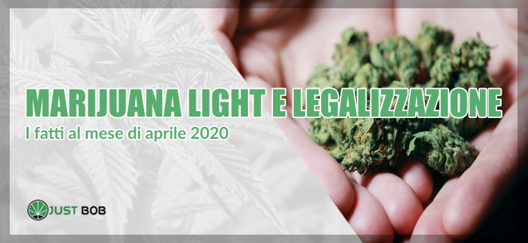 marijuana light aprile 2020