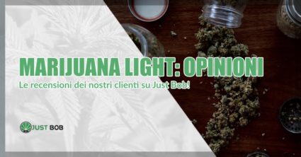 Marijuana light : le opinioni dei clienti