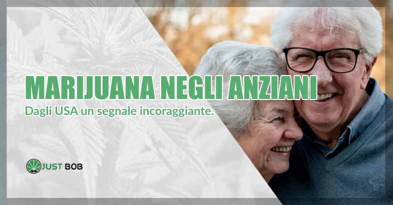 benefici marijuana negli anziani