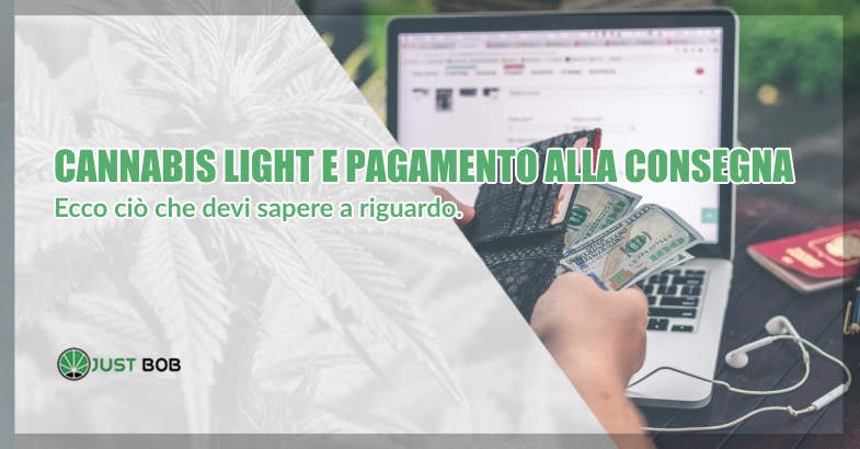 cannabis light pagamento alla consegna