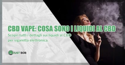 cbd di marijuana legale e sigaretta elettronica