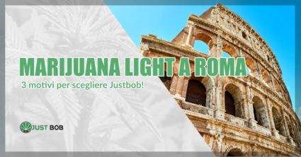 marijuana light a roma