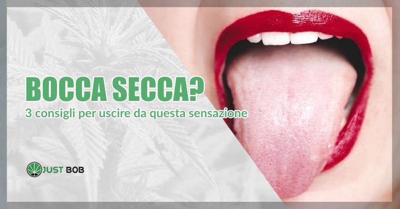 bocca secca post cannabis rimedi naturali