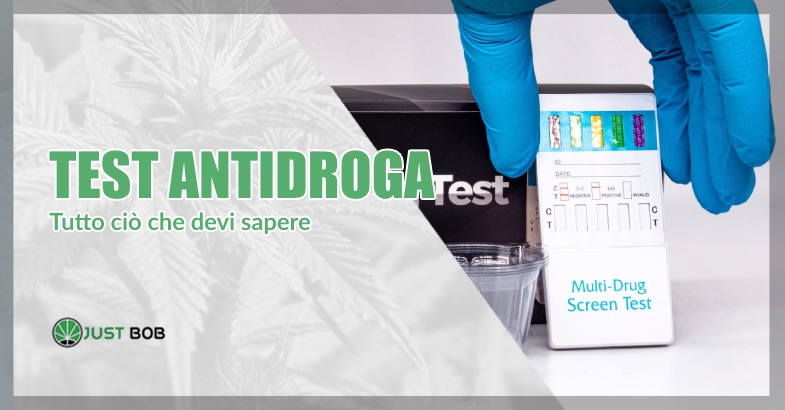 test antidroga per cannabis