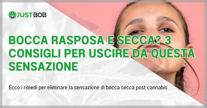 Bocca rasposa e secca? 3 consigli per uscire da questa sensazione