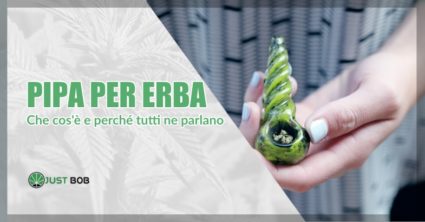 pipa per erba legale