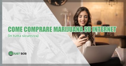 Come comprare marijuana su Internet