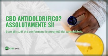 CBD antidolorifico