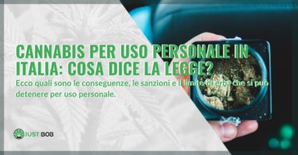 cannabis uso personale in italia