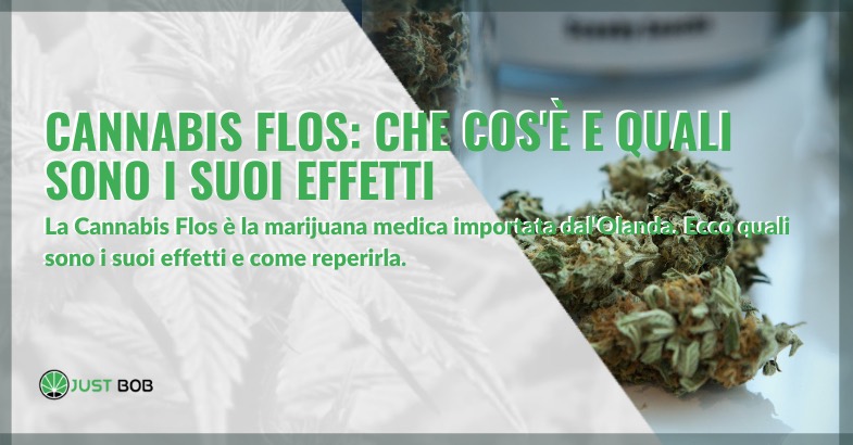 cannabis flos cos'è