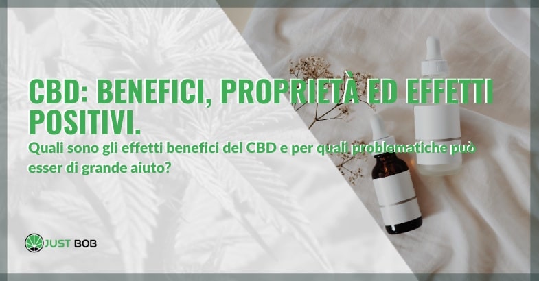 cbd benefici ed effetti