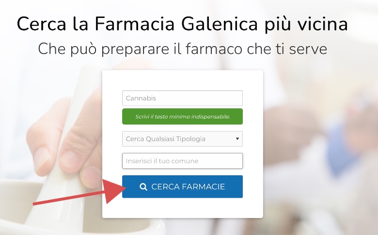 farmacie che vendono bedrocan e altri preparati di cannabis