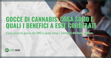 gocce di cannabis light benefici e utilizzi