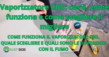 Vaporizzatore CBD: cos’è