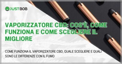 Vaporizzatore CBD: cos’è, come funziona