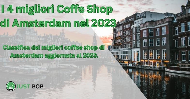 I 4 migliori coffee shop di Amsterdam nel 2023