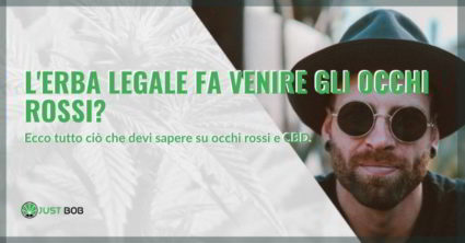 L'erba legale fa venire gli occhi rossi? Ecco ciò che devi sapere.