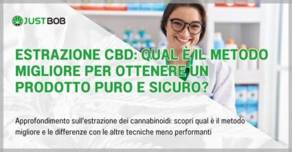 Estrazione CBD: qual è il metodo migliore
