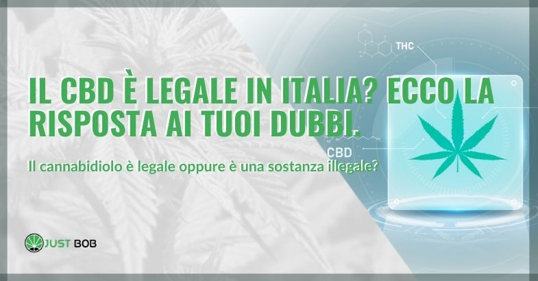 il cbd è legale in italia