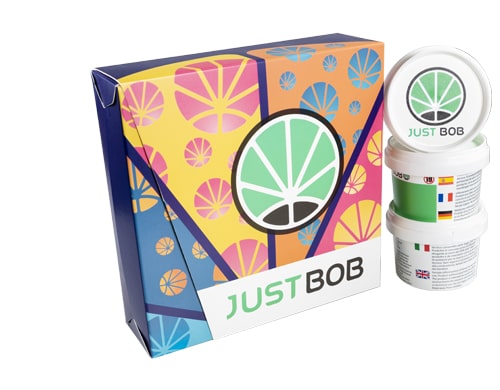 Selezione di erba legale nel Kit Spring Gold Limited Edition