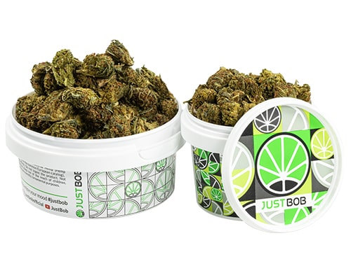 barattolo-con-cime-piccole-di-GG#4-cbd-boost-cannabis-light