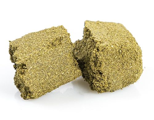 2 pezzi Bourbouka Hashish Legale