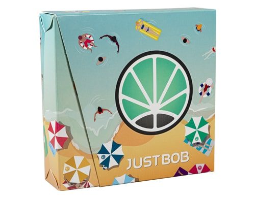 Cofanetto del Kit Summer Platinum dello shop online di JustBob