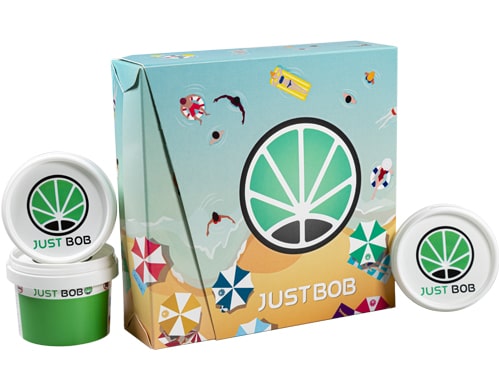 Selezione di erba legale nel Kit Summer Gold Limited Edition
