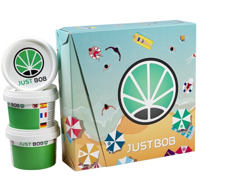 Marijuana legale nel Kit Summer Platinum Limited Edition 9g delle migliori infiorescenze