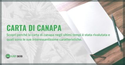 carta di canapa caratteristiche