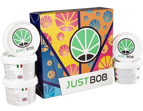 Selezione di erba legale nel Kit Back2Work Gold Limited Edition