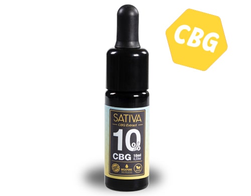Olio Sativa CBG 10% Boccetta