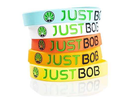 bracciale regalo di justbob shop di cannabis light