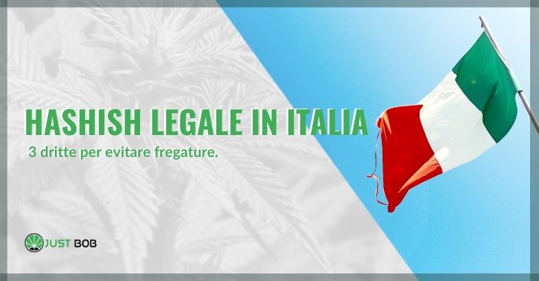 hashish legale in Italia