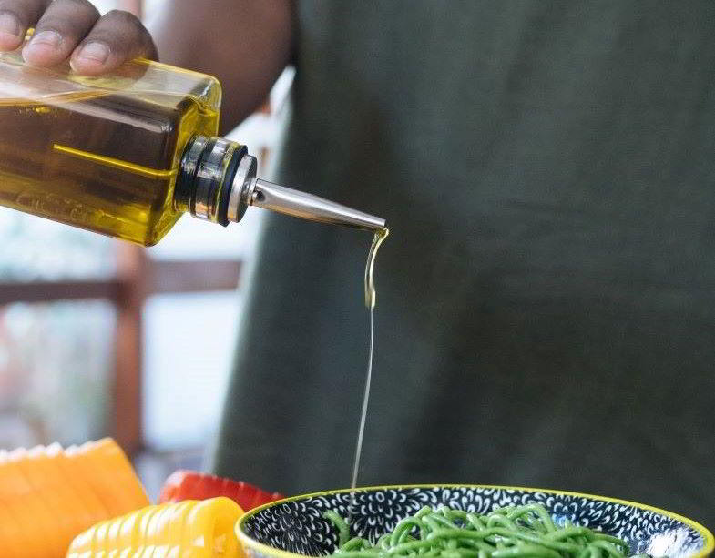 olio di canapa biologico